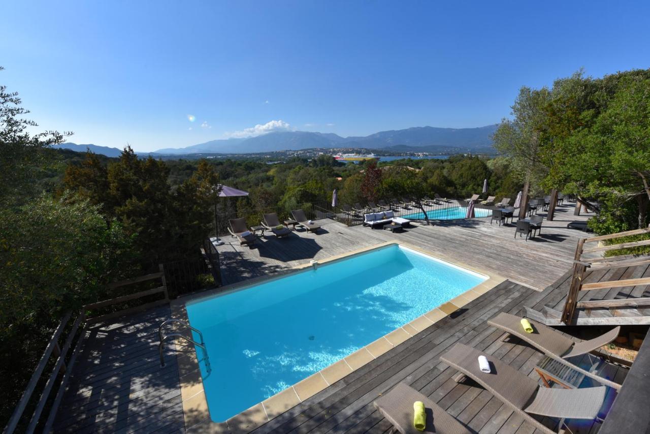 Le San Lorenzo Porto-Vecchio  Exteriör bild
