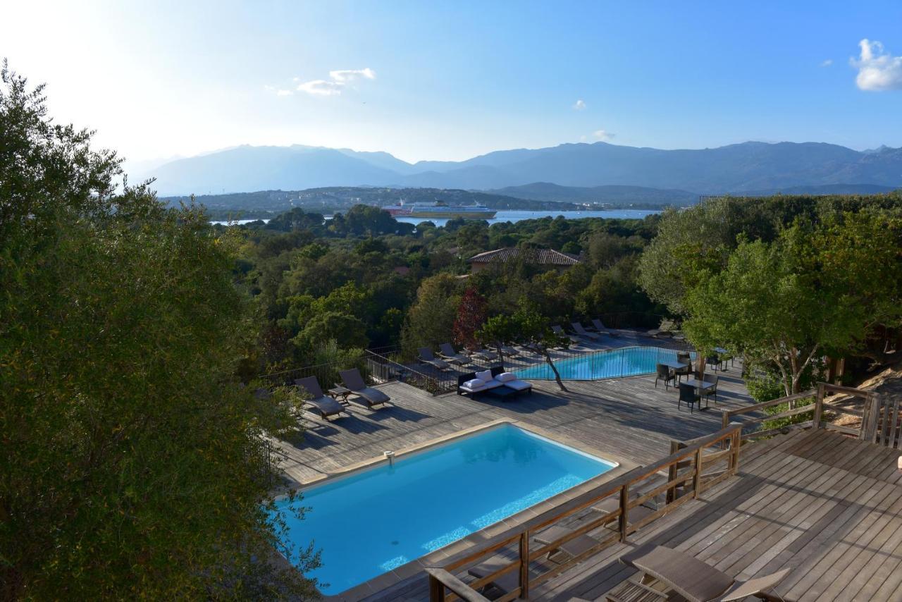 Le San Lorenzo Porto-Vecchio  Exteriör bild