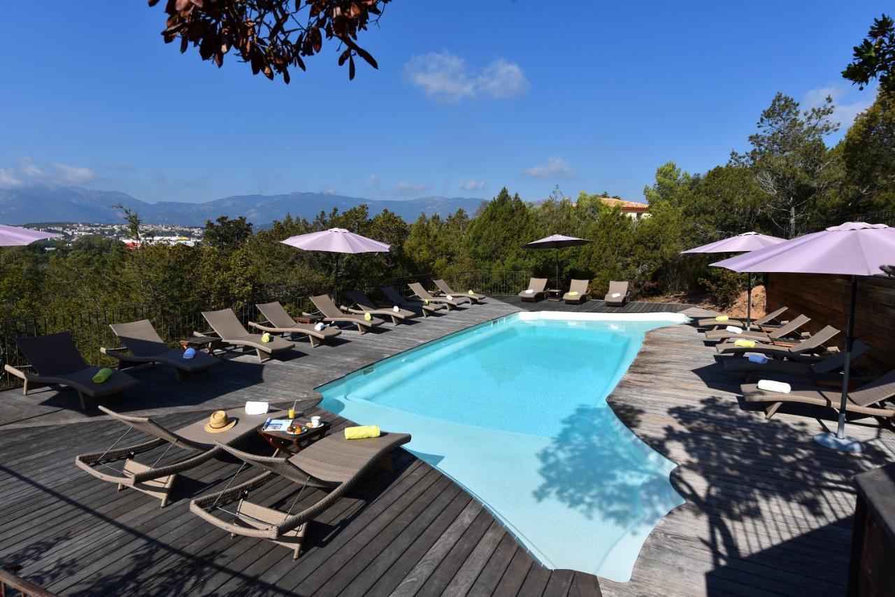 Le San Lorenzo Porto-Vecchio  Exteriör bild