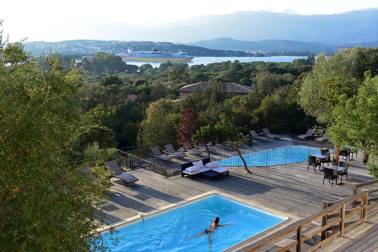 Le San Lorenzo Porto-Vecchio  Exteriör bild