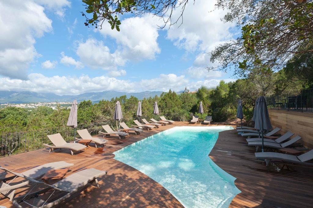 Le San Lorenzo Porto-Vecchio  Exteriör bild